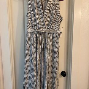Calvin Klein MIDI Sleeveless Dress size 14